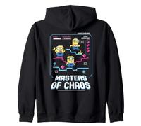 Minions 8-bit Free to Play Masters of Chaos Kapuzenjacke