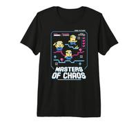 Minions 8-bit Free to Play Masters of Chaos Premium T-Shirt