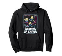 Minions 8-bit Free to Play Masters of Chaos Pullover Hoodie