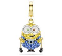 Minions Bob Charm, Pavé, Mehrfarbig, Goldlegierungsschicht OS