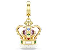Minions Crown Charm, Verschiedene Schliffe, Mehrfarbig, Goldlegierungsschicht OS