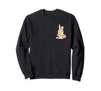 Minions Easter Spring Into Fun Front & Back Sweatshirt