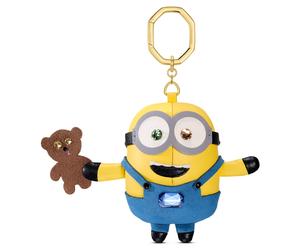Minions Handtaschen-Charm, Mehrfarbig, Goldlegierungsschicht OS