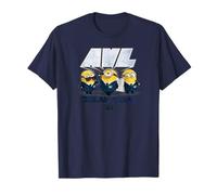 Minions Ich Einfach Unverbesserlich 4 AVL Dream Team T-Shirt