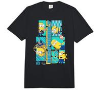 Minions Ich - Einfach Unverbesserlich 4 Minions Comfort Colors Adult Heavyweight T-Shirt