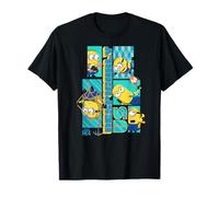 Minions Ich - Einfach Unverbesserlich 4 Minions T-Shirt