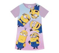 MINIONS Mädchen-Nachthemd aus Ich - Einfach Unverbesserlich, violett, 3-4 Jahre