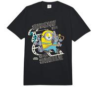 Minions & Monsters James Show Me that Smile Comfort Colors Adult Heavyweight T-Shirt