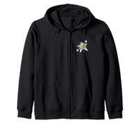 Minions & Monsters James Show Me that Smile Front & Back Kapuzenjacke