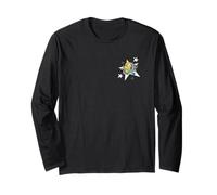 Minions & Monsters James Show Me that Smile Front & Back Langarmshirt