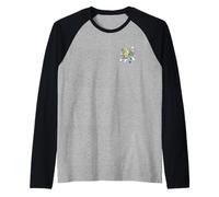 Minions & Monsters James Show Me that Smile Front & Back Raglan