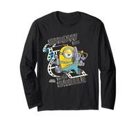 Minions & Monsters James Show Me that Smile Langarmshirt