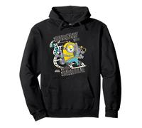 Minions & Monsters James Show Me that Smile Pullover Hoodie