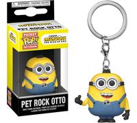 Minions - Pet Rock Otto - Schlüsselanhänger Funko Pocket POP! Keychain