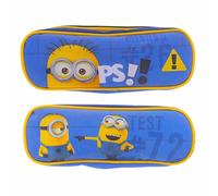 MINIONS Schlampenetui / Federmäppchen - Blau/Gelb | Despicable Me
