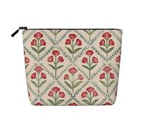 MINIOZE Make-up-Tasche, Reise-Kosmetiktasche, Organizer, Kulturbeutel, Make-up-Tasche für Damen und Mädchen, groß, leicht, Black13, Einheitsgröße