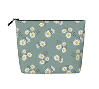 MINIOZE Make-up-Tasche, Reise-Kosmetiktasche, Organizer, Kulturbeutel, Make-up-Tasche für Damen und Mädchen, groß, leicht, Black8, Einheitsgröße