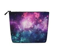 MINIOZE Make-up-Tasche, Reise-Kosmetiktasche, Organizer, Kulturbeutel, Make-up-Tasche für Damen und Mädchen, groß, leicht, Black25, Einheitsgröße