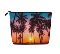 MINIOZE Make-up-Tasche, Reise-Kosmetiktasche, Organizer, Kulturbeutel, Make-up-Tasche für Damen und Mädchen, groß, leicht, Black50, Einheitsgröße