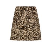 Minirock BOSS ORANGE "Vakily Premium Damenmode", Damen, Gr. 38, open miscellaneous 960, Web, Obermaterial: 68% Baumwolle, 29% Polyester, 3% Elasthan, gemustert, regular fit kurz, Röcke Minirock, aus e