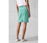 Minirock CECIL, Damen, Gr. 30, grün (adriatic grün), Cord, 98% Baumwolle, 2% Elasthan, unifarben, normal kniefrei, Röcke Minirock, mit Schlitz (67688430-30) adriatic grün