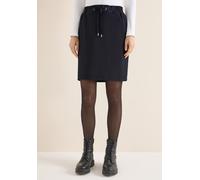 Minirock CECIL, Damen, Gr. XL (44), universal blau, Stoff, 41% Polyamid, 29% Viskose, 22% Polyester, 8% Elasthan, unifarben, normal knielang, Röcke Minirock (62785941-XL) universal blau