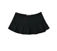 Minirock Für Damen - Sexy Faltenrock Mit Niedriger Taille, Minirock, Lässiger Straßensport, Neckholder, Kurzer Rock, Stil B, S