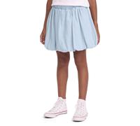 Minirock LEVI'S KIDS "LVG DENIM BUBBLE SKIRT", Mädchen, Gr. 12 (152), wow me over, Denim/Jeans, Obermaterial: 100% Baumwolle, unifarben, normal ca. Mitte Oberschenkel, Röcke Minirock, for Girls, mit B