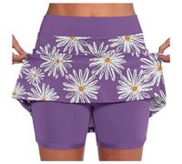 Minirock Mit Hose Gestreifter Plisseerock Kleid Mit Rockteil Schwarzer Langer Rock Mit Schlitz Rock Knopfleiste Knielanger Schwarzer Rock Bunter TüLlrock Damen Kurzer Faltenrock Viskose Rock