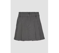 Minirock mit Nadelstreifen 44 grau 2152052.96J0.44