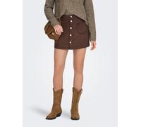 ONLY Onlamazing-Stina Faux Suede Skirt PNT
