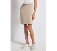 Street One Damen A361728 Paperbag Rock, Safari Beige, 44