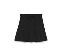 Minirock VERO MODA "VMEASY JOY H/W SHORT SKIRT WVN", Damen, Gr. XS (34), schwarz, Web, Obermaterial: 100% Viskose, unifarben, kurz, Röcke Minirock, Viskose (61202953-XS) schwarz