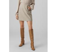 VERO MODA - VMFORTUNEALLISON HW SHORT SKIRT GA NOOS silver mink - Gr. - M