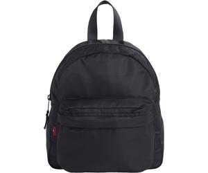 Minirucksack LEVI'S "MINI BACKPACK", schwarz (caviar), Web, Kunstfaser, unifarben, Rucksäcke, Leichtes Material (20319467-0) caviar