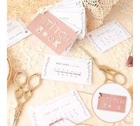 Minis Nähbuch, DI Y-Nähstich-Kartenbuch-Set, Verbessern Sie Ihre Nähfähigkeiten, Stickstich-Buch, Nähbücher Für Anfänger, Stick- Und Nähbegeisterte
