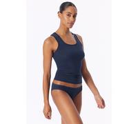 Schiesser Damen Slip Personal Fit Mini – atmungsaktiv, temperaturausgleichend – Nachtblau M/38
