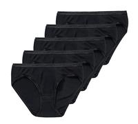 Minislip Basic, 5er-Pack Schwarz 38