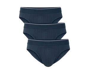Minislip CALIDA "Pure & Style", Herren, Gr. XL (56), blau (indigo mood), Single Jersey, Obermaterial: 94% Baumwolle, 6% Elasthan, unifarben, körpernah, Unterhosen, atmungsaktiv, schnelltrocknend, mask