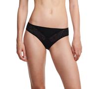 Chantelle Slip Floral Touch Easy Feel Schwarz Größe 38