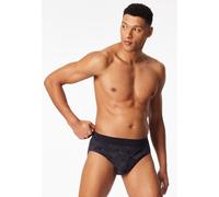 Minislip Interlock gemustert kohle - Fine Interlock 10