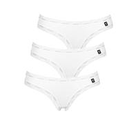 Minislip LIKE IT "3er Pack Damen Minislip Olivia", Damen, Gr. L, weiß, Obermaterial: 92% Polyamid PA. 8% Elasthan EL., Unterhosen (67470465-L) weiß