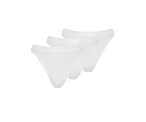 Minislip MEY "Best of", Damen, Gr. 40, weiß, Single Jersey, Obermaterial: 97% Baumwolle, 3% Elasthan, körpernah, Unterhosen, ohne auftragende Seitennähte, atmungsaktiv, elastisch (71915566-40) weiß