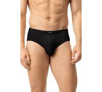 Minislip MEY "MEY BUSINESS CLASS", Herren, Gr. 6, Single Jersey, schwarz, Single Jersey, Obermaterial: 57% Baumwolle, 38% Polyester, 5% Elasthan, körpernah, Unterhosen, mit körpernaher Passform, aus B