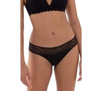 Minislip MEY "SERIE AMOROUS", Damen, Gr. 36, schwarz, Spitze, Obermaterial: 87% Polyamid, 13% Elasthan, körpernah, Unterhosen, Spitze durchgehend am Bund (14771754-36) schwarz