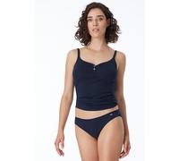 Schiesser Damen Mini Naturschönheit (Farbe: nachtblau / Größe: 38)