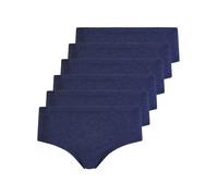 Minislip NINA VON C. "6er Pack Minislip Light&Easy", Damen, Gr. 46, blau (denim melange), Obermaterial: 95% Modal CMD. 5% Elasthan EL., Unterhosen (43844618-46) denim melange