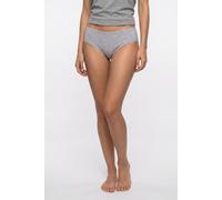 Minislip NINA VON C. "Light & Easy", Damen, Gr. 40, silber (silber melange), Obermaterial: 95% Modal, 5% Elasthan, meliert, bequem, Unterhosen, basic, eng, elastisch, weich, atmungsaktiv, bequem (2125