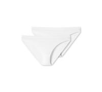 SCHIESSER 174294-100 Bikini-Höschen Weiß