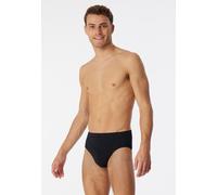 Schiesser Slip Herren schwarz, 9
